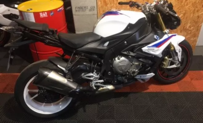 BMW S1000R 2019, Saint-Étienne, Diagnostic Moto Casse