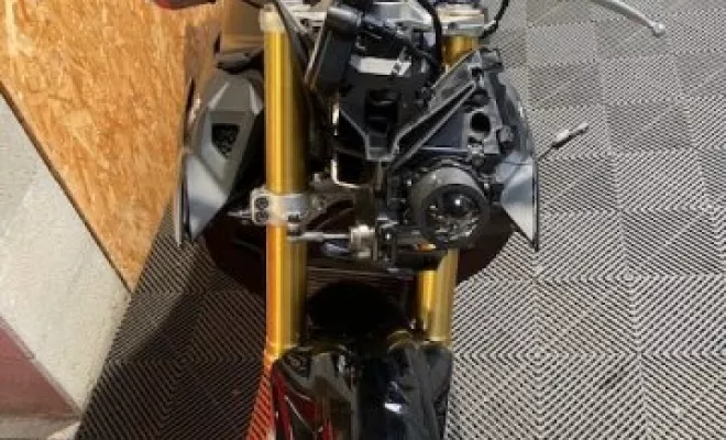 BMW S1000R 2019, Saint-Étienne, Diagnostic Moto Casse