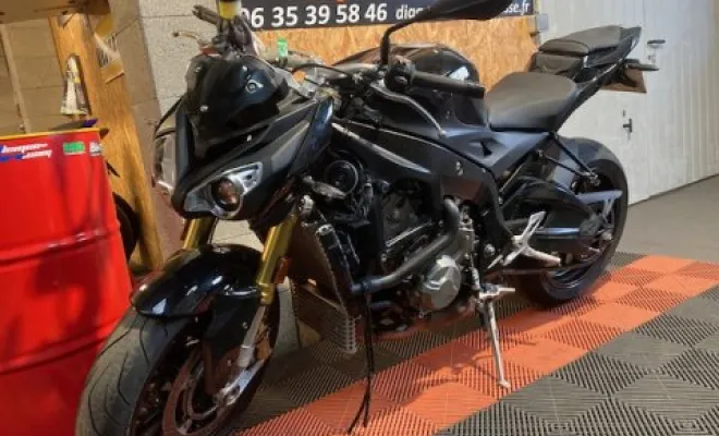 BMW S1000R 2019, Saint-Étienne, Diagnostic Moto Casse