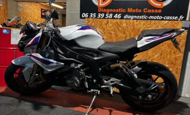 BMW S1000R HP 2019, Saint-Étienne, Diagnostic Moto Casse