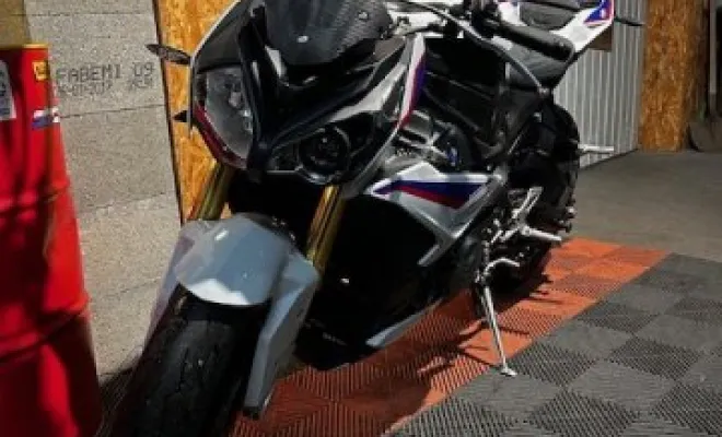 BMW S1000R HP 2019, Saint-Étienne, Diagnostic Moto Casse