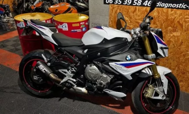BMW S1000R HP 2019, Saint-Étienne, Diagnostic Moto Casse