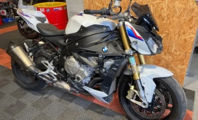 BMW S1000R HP4 2020, Saint-Étienne, Diagnostic Moto Casse