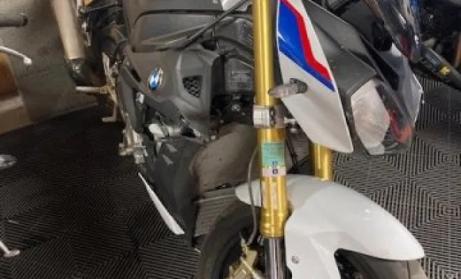 BMW S1000R HP4 2020, Saint-Étienne, Diagnostic Moto Casse