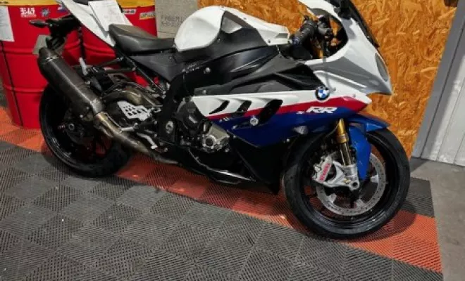 BMW S1000RR 2010, Saint-Étienne, Diagnostic Moto Casse