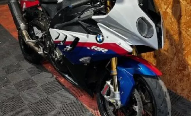 BMW S1000RR 2010, Saint-Étienne, Diagnostic Moto Casse