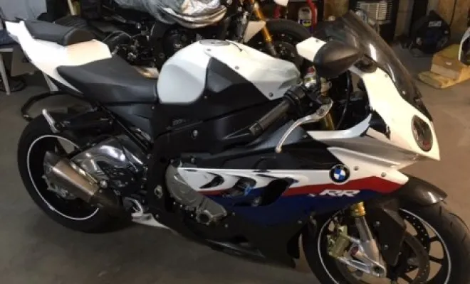 BMW S1000RR 2010, Saint-Étienne, Diagnostic Moto Casse