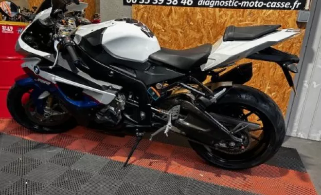 BMW S1000RR 2010, Saint-Étienne, Diagnostic Moto Casse