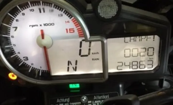 BMW S1000RR 2010, Saint-Étienne, Diagnostic Moto Casse