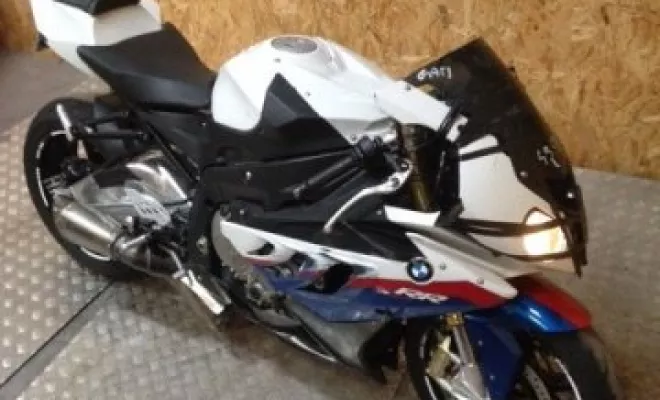 BMW S1000RR 2011, Saint-Étienne, Diagnostic Moto Casse