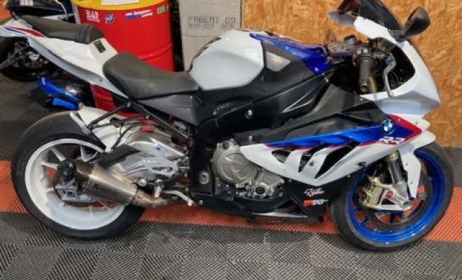 BMW S1000RR 2012, Saint-Étienne, Diagnostic Moto Casse