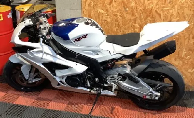 BMW S1000RR 2016, Saint-Étienne, Diagnostic Moto Casse