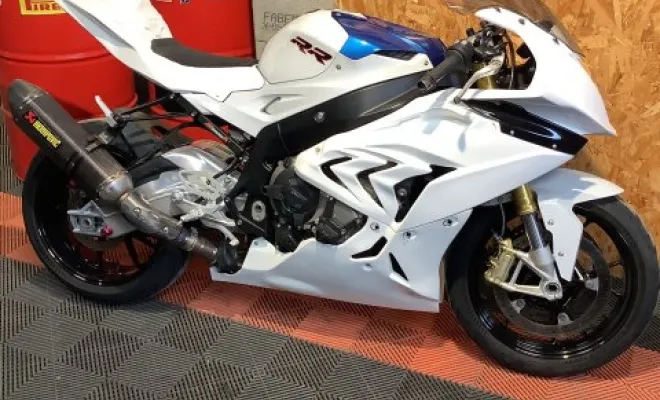 BMW S1000RR 2016, Saint-Étienne, Diagnostic Moto Casse