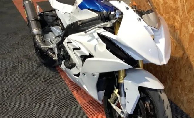 BMW S1000RR 2016, Saint-Étienne, Diagnostic Moto Casse