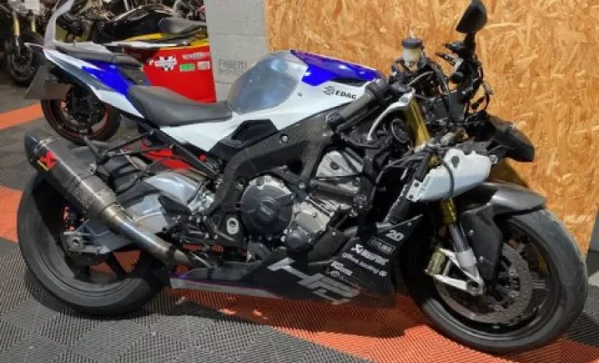 BMW S1000RR 2018 REPLICA HP4, Saint-Étienne, Diagnostic Moto Casse