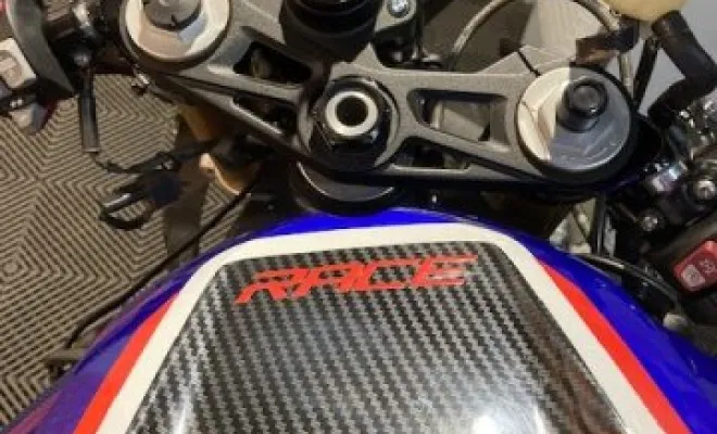 BMW S1000RR 2018 REPLICA HP4, Saint-Étienne, Diagnostic Moto Casse
