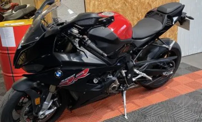 BMW S1000RR 2020, Saint-Étienne, Diagnostic Moto Casse