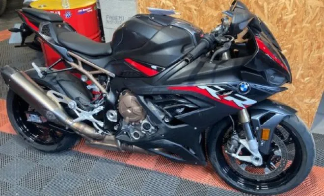 BMW S1000RR 2022, Saint-Étienne, Diagnostic Moto Casse