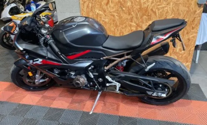BMW S1000RR 2022, Saint-Étienne, Diagnostic Moto Casse