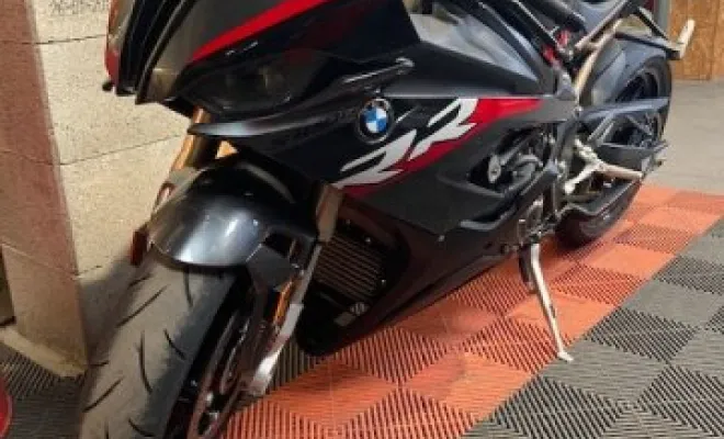 BMW S1000RR 2022, Saint-Étienne, Diagnostic Moto Casse
