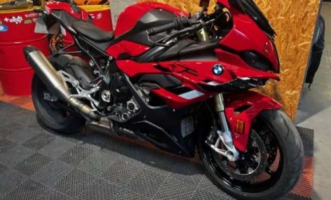 BMW S1000RR 2023, Saint-Étienne, Diagnostic Moto Casse