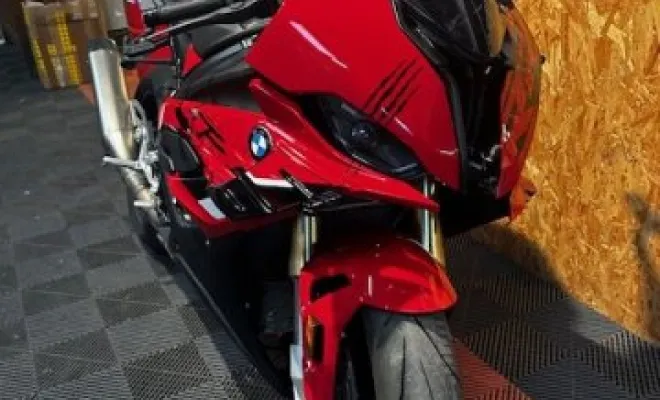 BMW S1000RR 2023, Saint-Étienne, Diagnostic Moto Casse