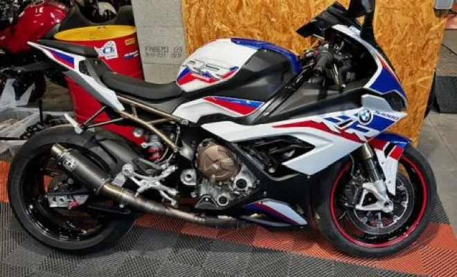 BMW S1000RR M 2020, Saint-Étienne, Diagnostic Moto Casse