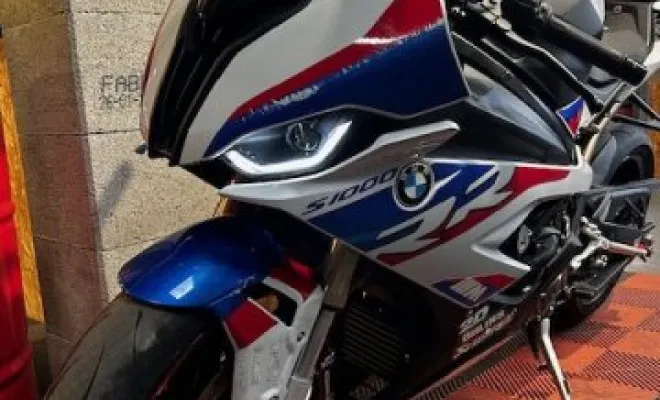 BMW S1000RR M 2020, Saint-Étienne, Diagnostic Moto Casse