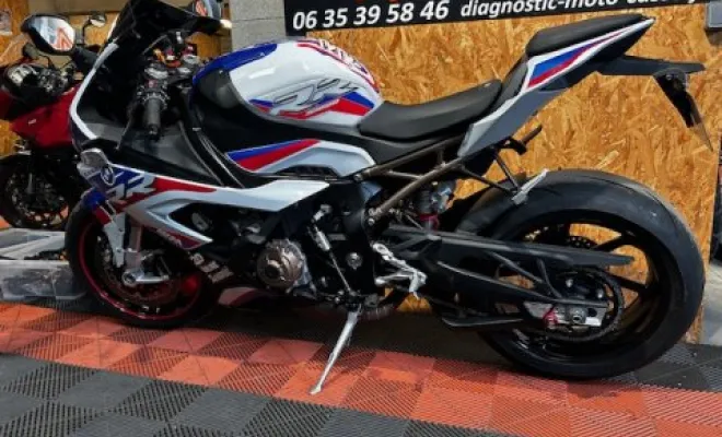 BMW S1000RR M 2020, Saint-Étienne, Diagnostic Moto Casse