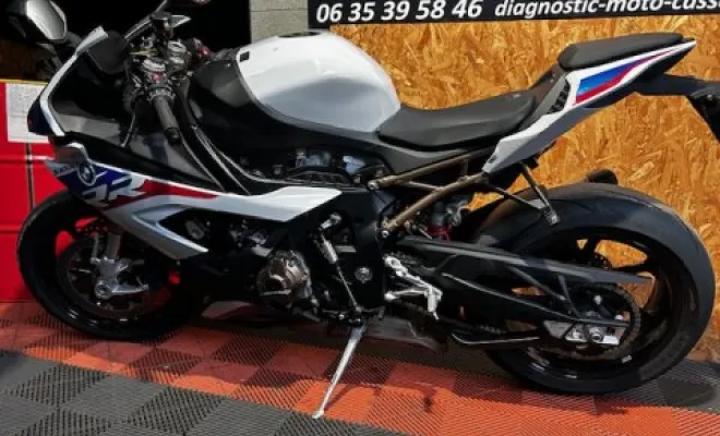 BMW S1000RR M pack performance 2002, Saint-Étienne, Diagnostic Moto Casse