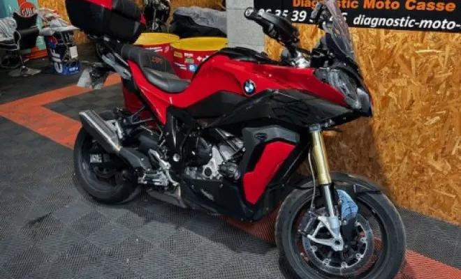 BMW S1000XR 2020, Saint-Étienne, Diagnostic Moto Casse