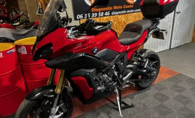 BMW S1000XR 2020, Saint-Étienne, Diagnostic Moto Casse
