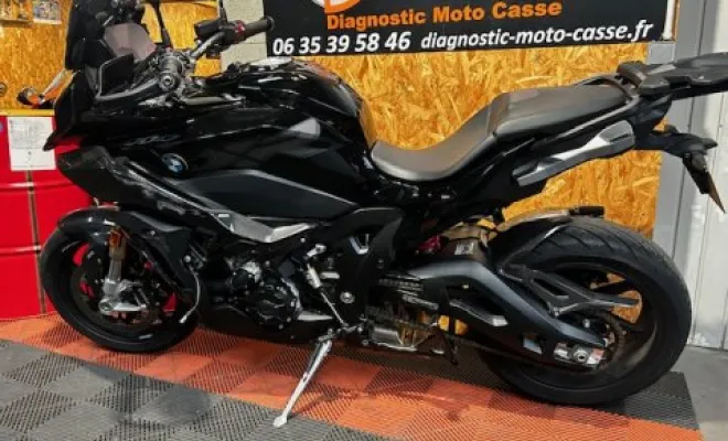BMW S1000XR TRIPLE BLACK 2023, Saint-Étienne, Diagnostic Moto Casse