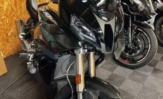 BMW S1000XR TRIPLE BLACK 2023, Saint-Étienne, Diagnostic Moto Casse