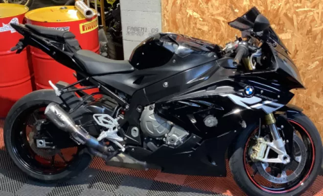 BMW S 1000 RR 2018, Saint-Étienne, Diagnostic Moto Casse