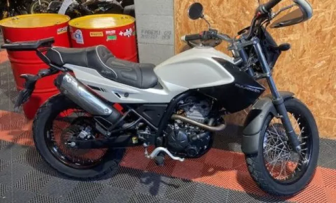 DERBI 125 MULHACEN 2012, Saint-Étienne, Diagnostic Moto Casse