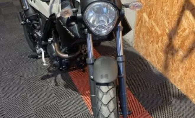 DERBI 125 MULHACEN 2012, Saint-Étienne, Diagnostic Moto Casse
