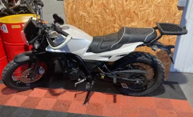 DERBI 125 MULHACEN 2012, Saint-Étienne, Diagnostic Moto Casse