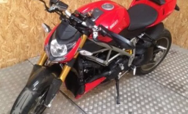 DUCATI 1098 street fighter, Saint-Étienne, Diagnostic Moto Casse