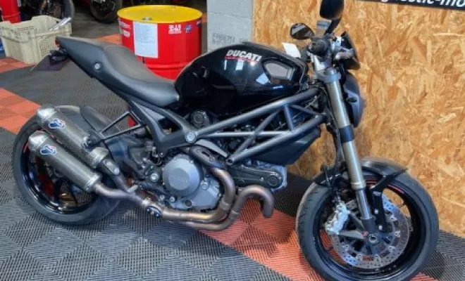 DUCATI 1100 MONSTER EVO 2014, Saint-Étienne, Diagnostic Moto Casse