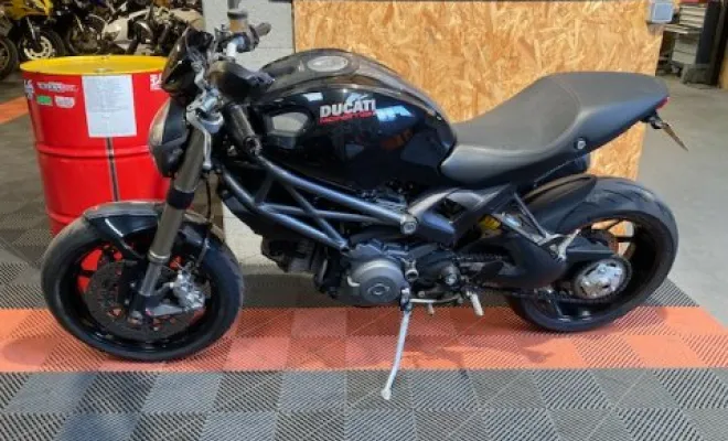 DUCATI 1100 MONSTER EVO 2014, Saint-Étienne, Diagnostic Moto Casse