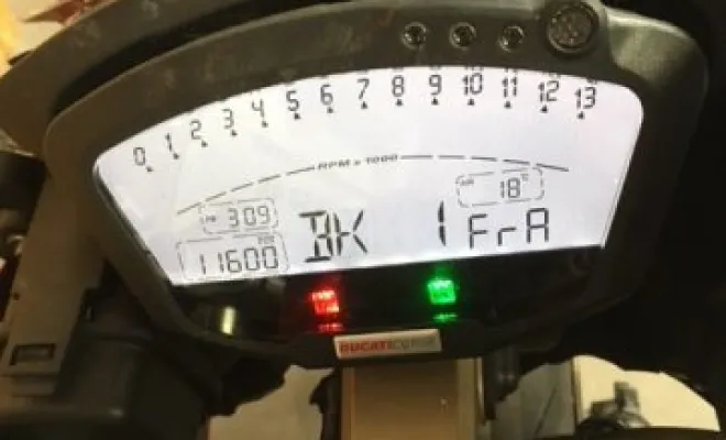 Ducati 1198 2010, Saint-Étienne, Diagnostic Moto Casse