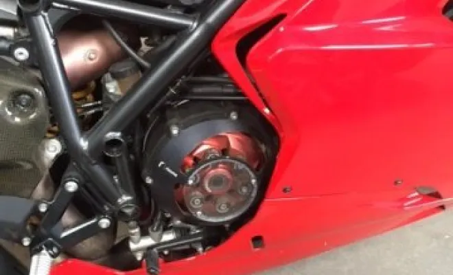 Ducati 1198 2010, Saint-Étienne, Diagnostic Moto Casse