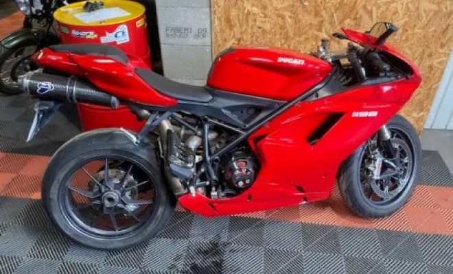 DUCATI 1198, Saint-Étienne, Diagnostic Moto Casse