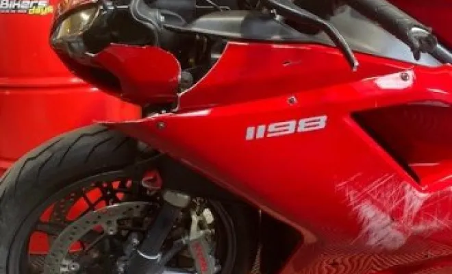 DUCATI 1198, Saint-Étienne, Diagnostic Moto Casse