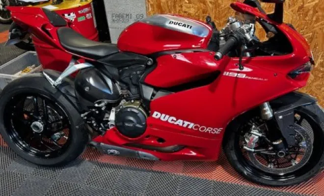 DUCATI 1199 PANIGALE, Saint-Étienne, Diagnostic Moto Casse