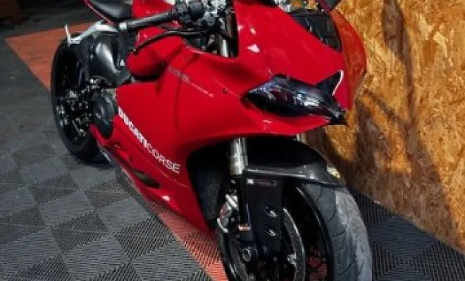 DUCATI 1199 PANIGALE, Saint-Étienne, Diagnostic Moto Casse