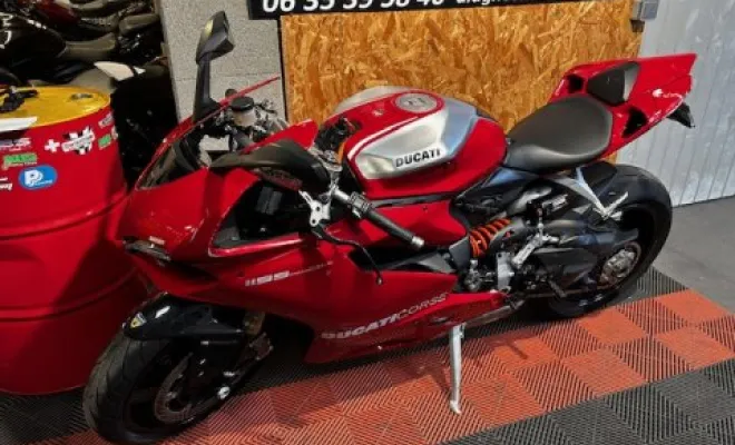 DUCATI 1199 PANIGALE, Saint-Étienne, Diagnostic Moto Casse