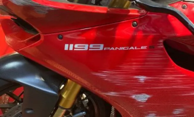 DUCATI 1199S 2012, Saint-Étienne, Diagnostic Moto Casse