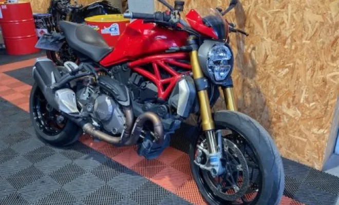 DUCATI 1200 MONSTER S 2018, Saint-Étienne, Diagnostic Moto Casse